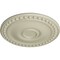 Ekena Millwork Foster Ceiling Medallion (Fits Canopies up to 5 5/8"), Hand-Painted Clear Yellow, 19 1/8"OD x 1"P CM19FOCYF - alternate 6